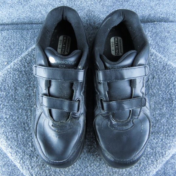 New Balance 577 Men Sneaker Shoes Size‎ 11.5 Extra Wide Black Synthetic Lace Up main image 7